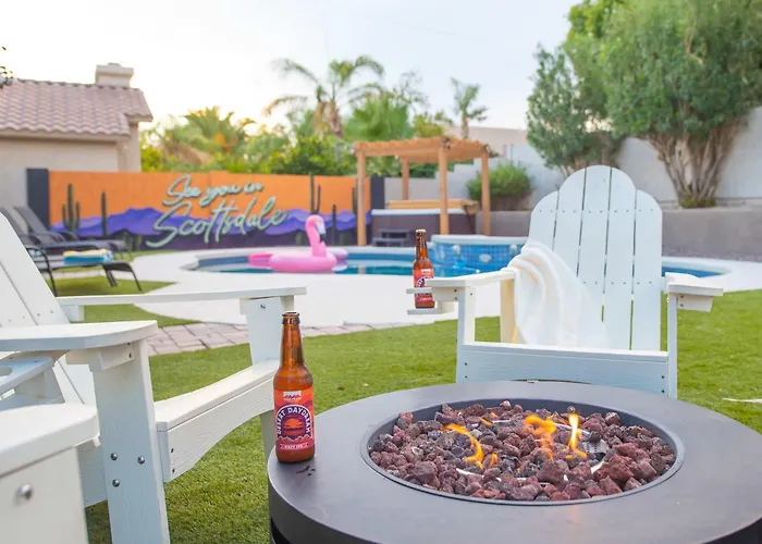 Holiday home Scottsdale Paradise Poolside With Hot Tub & Gym Phoenix