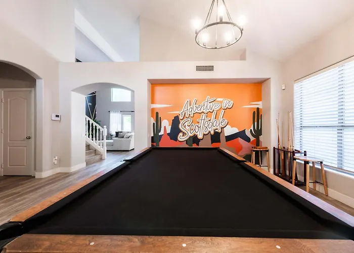 Scottsdale Paradise Poolside With Hot Tub & Gym * Phoenix