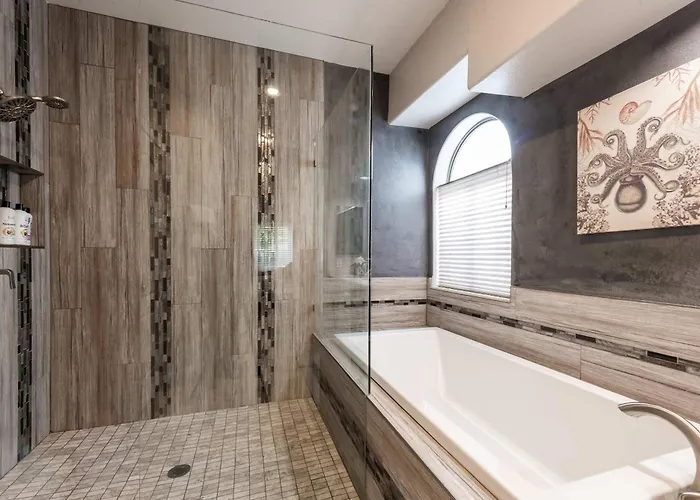 Scottsdale Paradise Poolside With Hot Tub & Gym Holiday home Phoenix