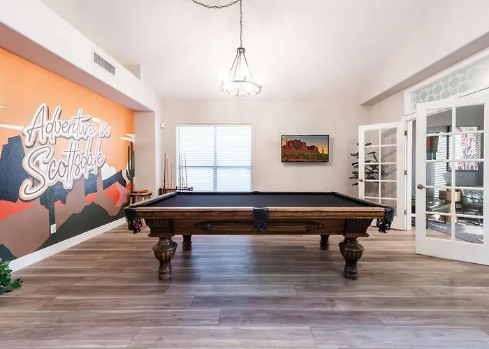 Scottsdale Paradise Poolside With Hot Tub & Gym Phoenix