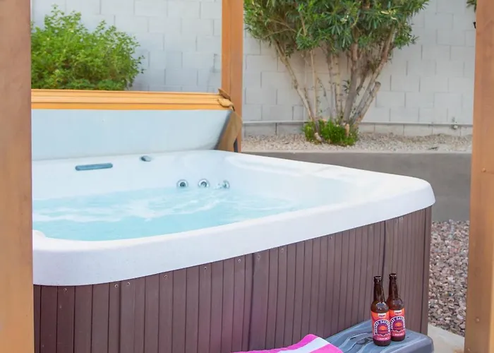 Scottsdale Paradise Poolside With Hot Tub & Gym * Phoenix